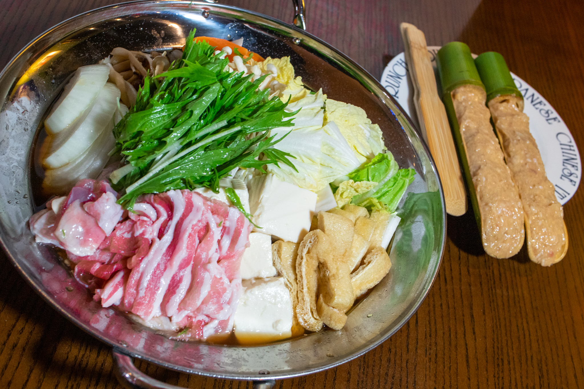 七条で宴会 鍋料理 相撲茶屋 和 Nagomi 元力士が作る絶品 ちゃんこ鍋